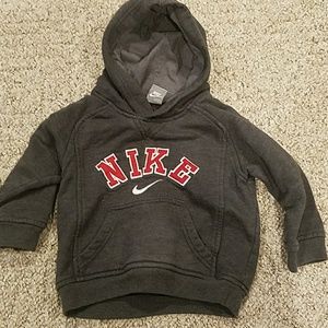 Nike hooded sweatshirt